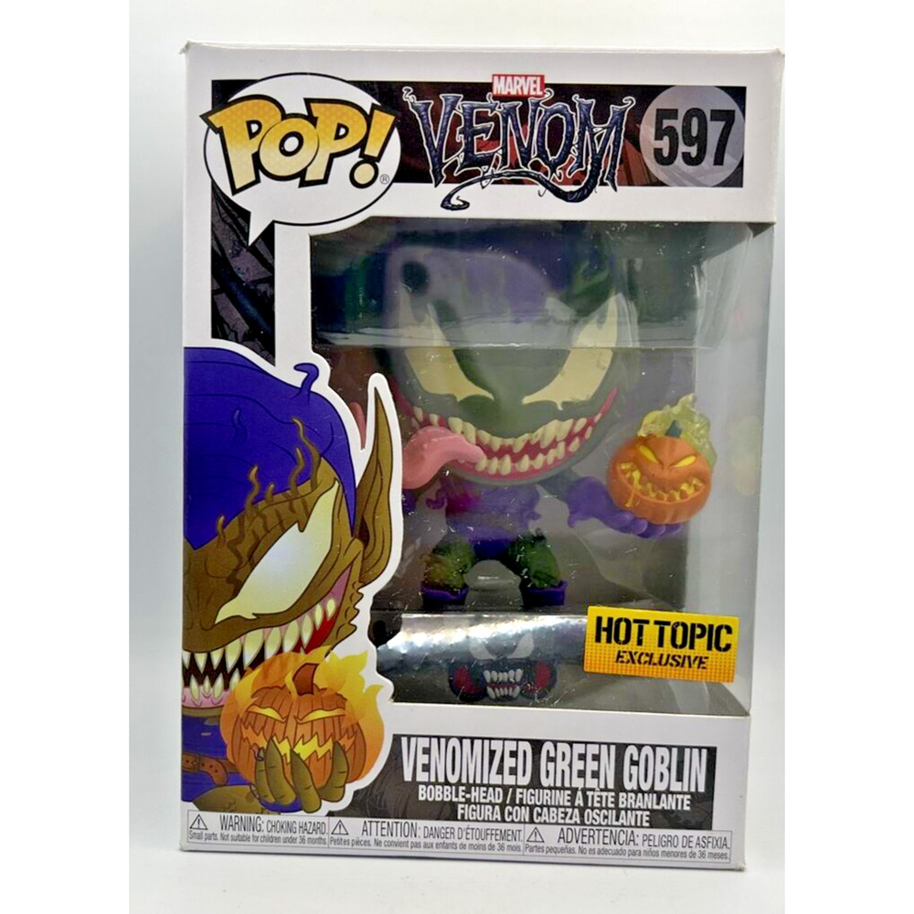 Funko Pop! Marvel Venom Venomized Green Goblin‎ #597 F17